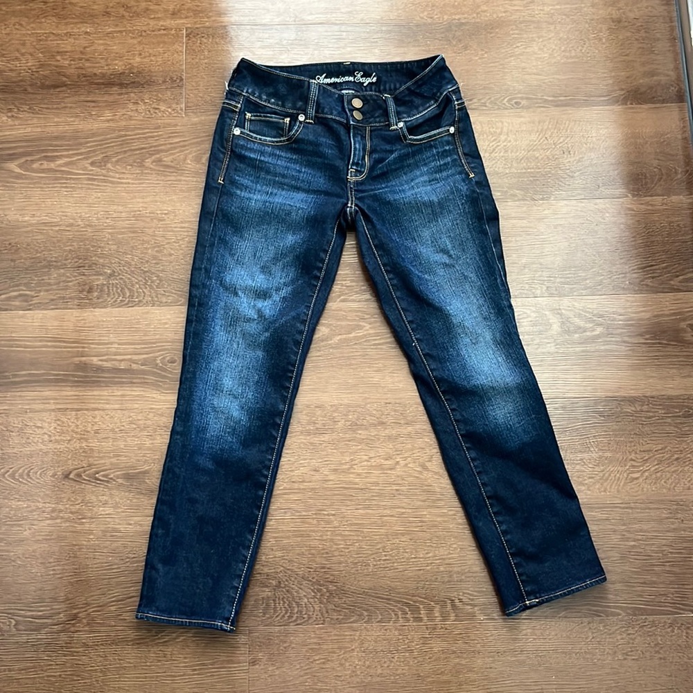 American Eagle Artist Stretch Jeans